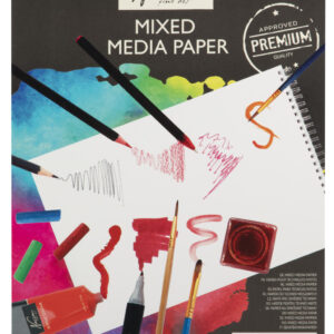 Colour Nassau Spiral Skissbok 20 blad A4