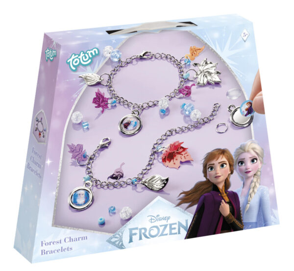 Disney Frozen armbandstillverkningskit med charms