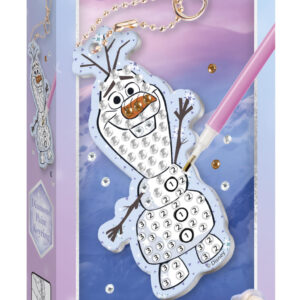 Disney Frozen Olaf diamantmålning nyckelring set