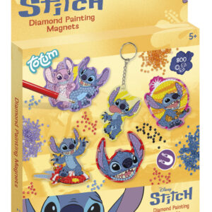 Disney Lilo and Stitch Surf diamantpärlor magnetset