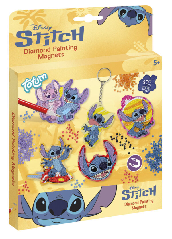 Disney Lilo and Stitch Surf diamantpärlor magnetset