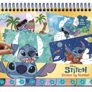 Disney Lilo and Stitch klistermärkesset kreativt