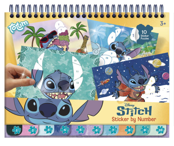 Disney Lilo and Stitch klistermärkesset kreativt