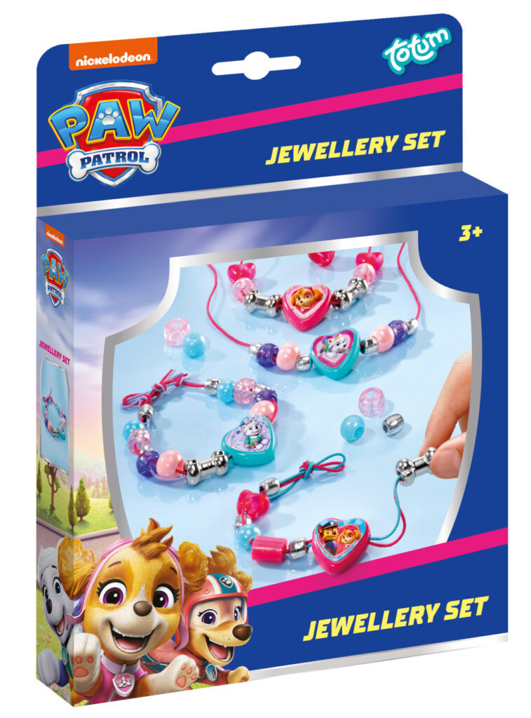 Paw Patrol Smyckestillverkningsset med hjärta