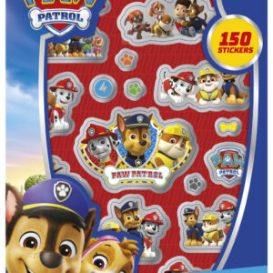 Paw Patrol klistermärkesset 4 ark