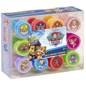 Paw Patrol Stämpelset 12 delar