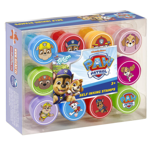 Paw Patrol Stämpelset 12 delar