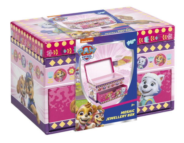 Paw Patrol mosaik smyckeskrin