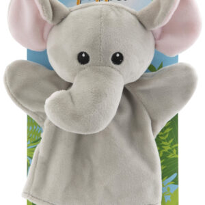 Animals Moxy Elefant Handdocka 21 cm