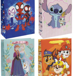 Disney presentpåse i papper 25x18,5x8 cm