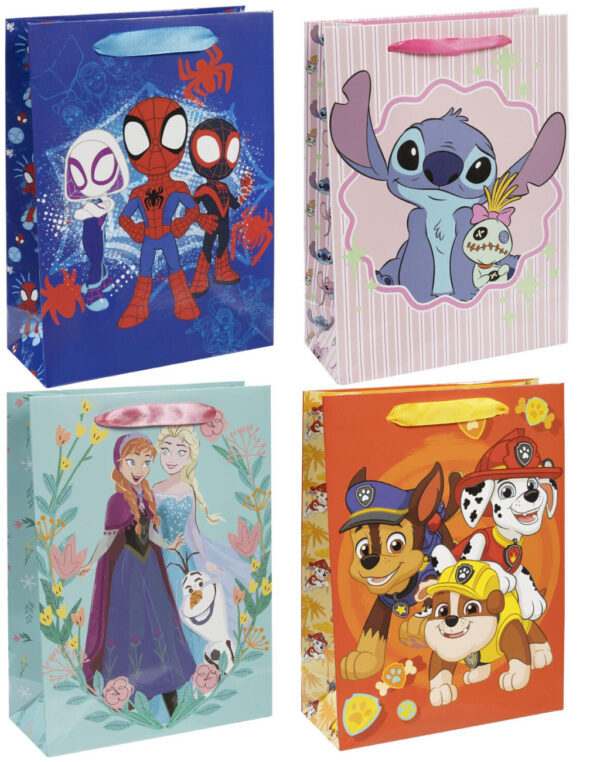Disney presentpåse i papper 25x18,5x8 cm