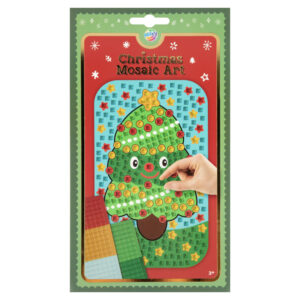 Julgran i skumgummi mosaik kreativt set
