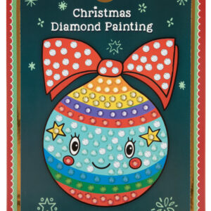 Christmas Ornaments XL Diamond Painting Puzzle A5