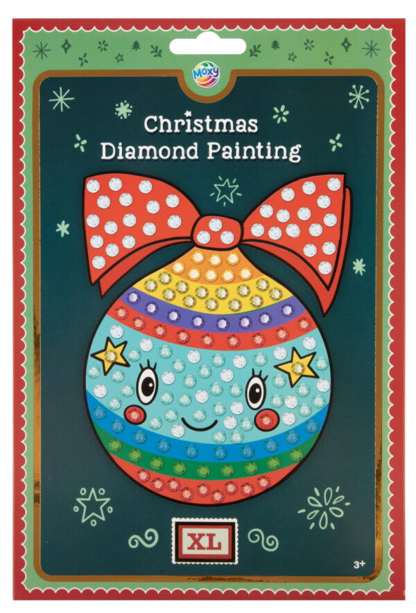 Christmas Ornaments XL Diamond Painting Puzzle A5