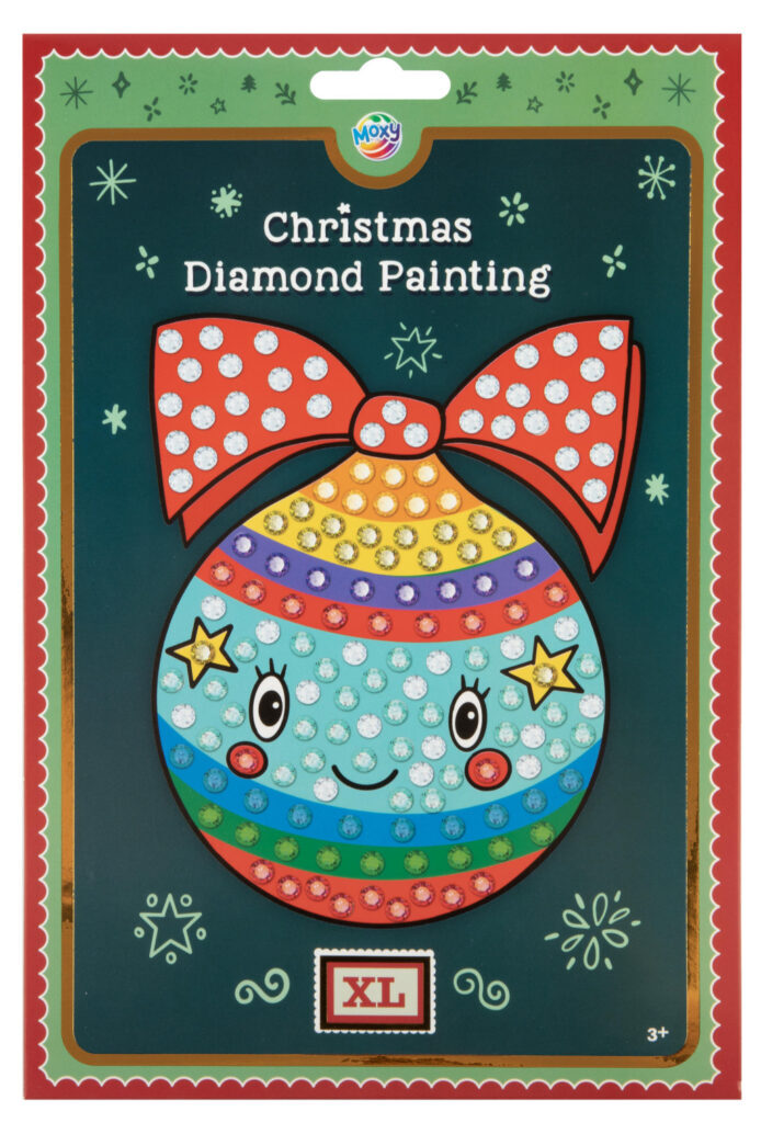 Christmas Ornaments XL Diamond Painting Puzzle A5