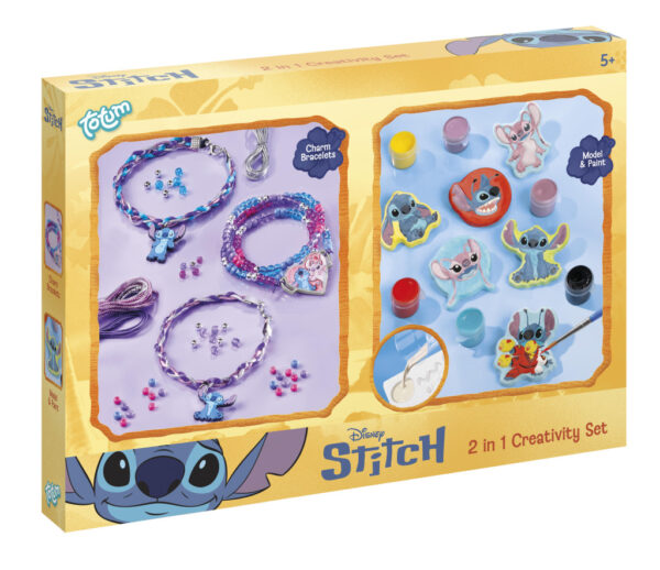 Disney Lilo and Stitch Angel kreativt set 2 i 1