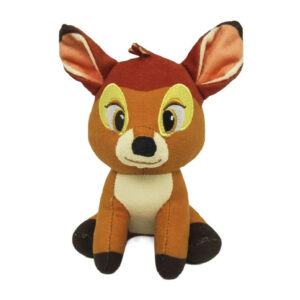 Disney Bambi söt 3D mjukisdjur med hängare, väsksmycke 15 cm
