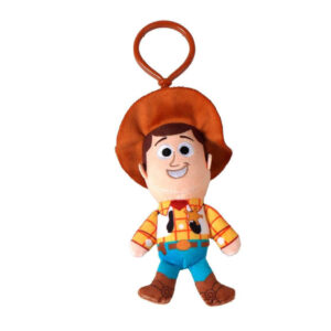 Disney Toy Story Woody 3D mjukisdocka med hängare, väsksmycke 13 cm