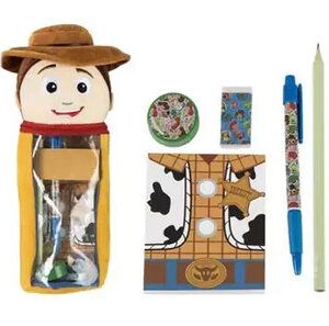 Disney Toy Story Woody mjuk pennfodral med innehåll