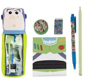 Disney Toy Story Buzz Lightyear mjuk pennfodral med innehåll