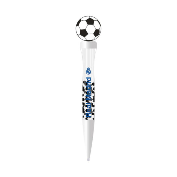 Real Madrid vit 3D-penna