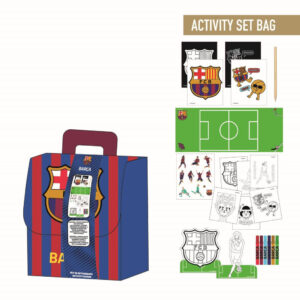 FC Barcelona Ryggsäck Målar- och Aktivitetsalbum