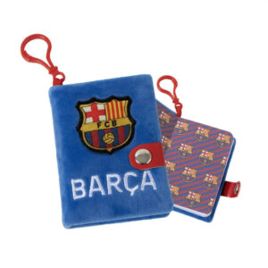 FC Barcelona mjuk mini anteckningsbok