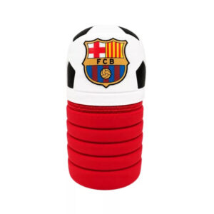 FC Barcelona Rött 3D Pennfodral 22 cm