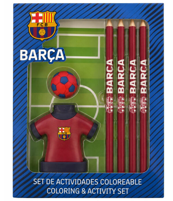 FC Barcelona Jersey skrivset