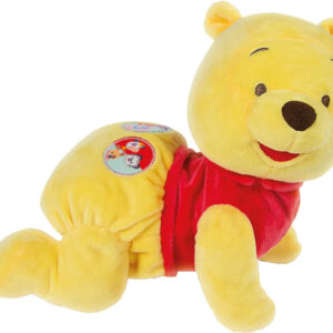 Disney Winnie the Pooh interaktiv krypande mjukisdjur Clementoni