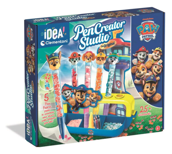 Paw Patrol The Team pennmakarstudio Clementoni