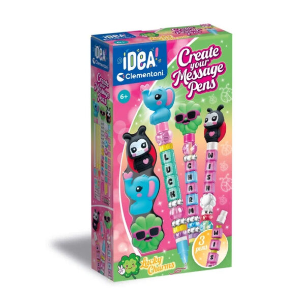 Colour Lucky Charms pennmakarset Clementoni