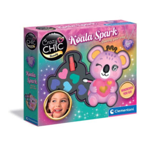 Crazy Chic Koala-formad sminkset Clementoni