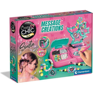 Crazy Chic Swiftie kreativt armbandstillverkningsset Clementoni