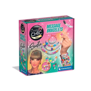 Crazy Chic Swiftie armbandstillverkningsset Clementoni