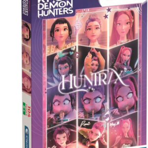 K-pop Demon Hunters Idols 104-bitars Super Puzzle Clementoni