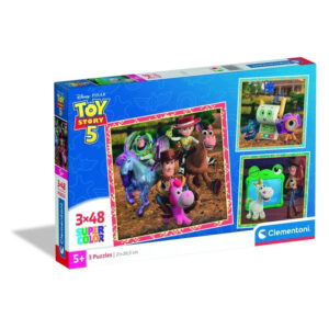 Disney Toy Story Film 5 3x48 bitars Clementoni Pussel