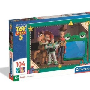 Disney Toy Story Vänner 104-bitars Clementoni Pussel