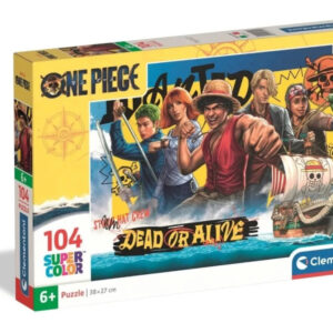 One Piece Dead or Alive 104-bitars Clementoni pussel