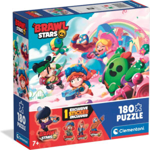 Brawl Stars Rainbow pussel 180 bitar Clementoni