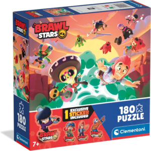 Brawl Stars Fly 180-bitars Clementoni pussel