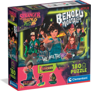 Stranger Things Beholo Mortals pussel 180 bitar Clementoni