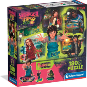 Stranger Things Tales pussel 180 bitar Clementoni