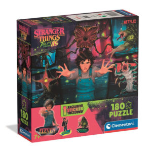 Stranger Things From 85 pussel 180 bitar Clementoni