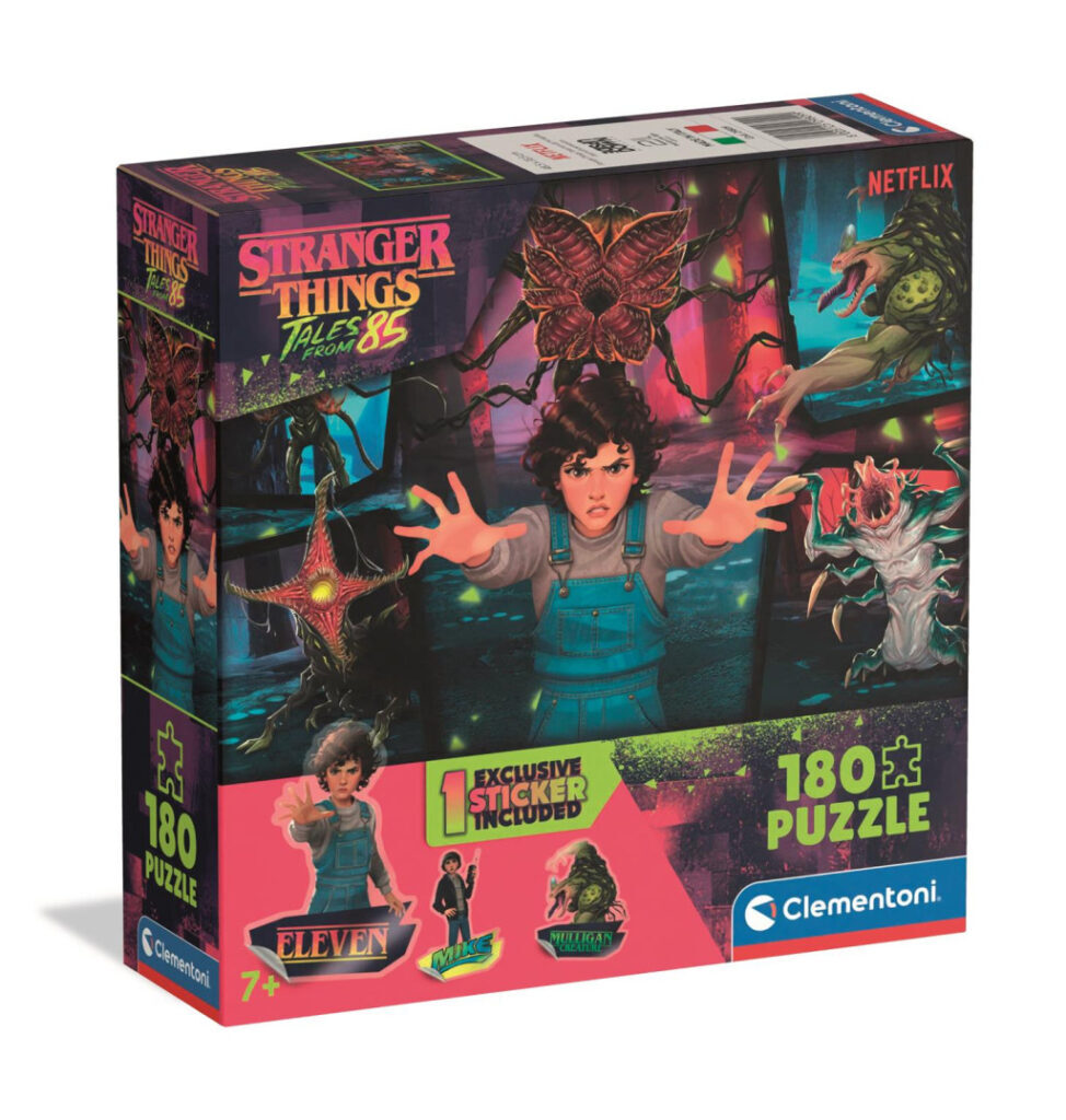 Stranger Things From 85 pussel 180 bitar Clementoni