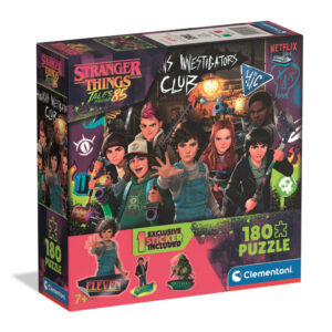 Stranger Things 180-bitars Clementoni pussel
