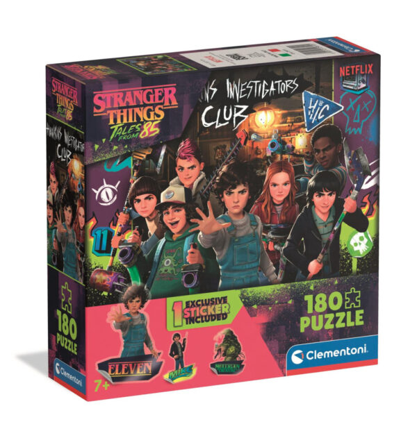 Stranger Things 180-bitars Clementoni pussel