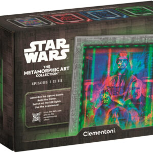 Star Wars Metamorphic 520-bitars pussel i LED-ram från Clementoni