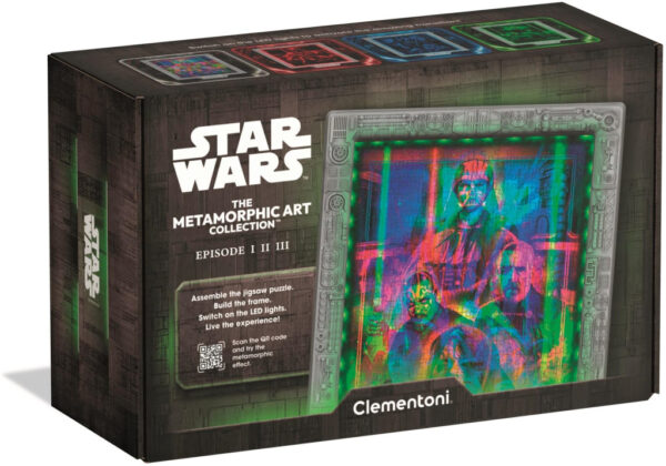 Star Wars Metamorphic 520-bitars pussel i LED-ram från Clementoni