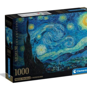 Art Van Gogh Starry Night pussel 1000 bitar från Clementoni